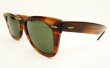 画像2: 80'S B&L ボシュロム製 RAY-BAN "WAYFARER" サングラス べっ甲ブラウン USA製 (VINTAGE)