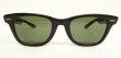 画像1: 80'S B&L ボシュロム製 RAY-BAN "WAYFARER" サングラス ブラック USA製 (VINTAGE)