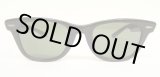 画像: 80'S B&L ボシュロム製 RAY-BAN "WAYFARER" サングラス ブラック USA製 (VINTAGE)