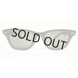 画像: 80'S B&L ボシュロム製 RAY-BAN "WAYFARER" サングラス ブラック USA製 (VINTAGE)