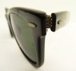 画像5: 80'S B&L ボシュロム製 RAY-BAN "WAYFARER" サングラス ブラック USA製 (VINTAGE)