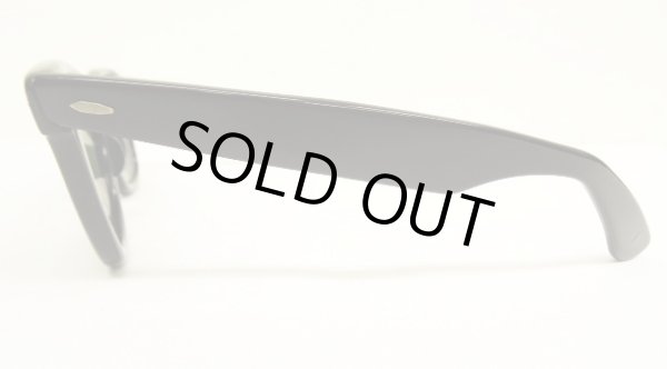 画像3: 80'S B&L ボシュロム製 RAY-BAN "WAYFARER" サングラス ブラック USA製 (VINTAGE)