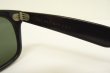 画像7: 80'S B&L ボシュロム製 RAY-BAN "WAYFARER" サングラス ブラック USA製 (VINTAGE)