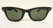画像1: 80'S B&L ボシュロム製 RAY-BAN "WAYFARER" サングラス ブラック USA製 (VINTAGE)