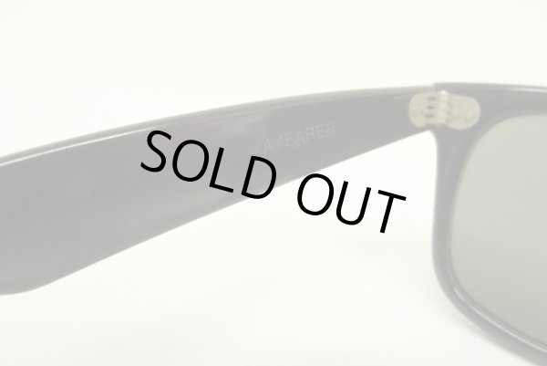 画像8: 80'S B&L ボシュロム製 RAY-BAN "WAYFARER" サングラス ブラック USA製 (VINTAGE)