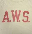 画像3: 60'S A.W.S. "STALLION by HEALTHKNIT" シングルステッチ 染み込みプリント 半袖 Tシャツ ホワイト USA製 (VINTAGE)