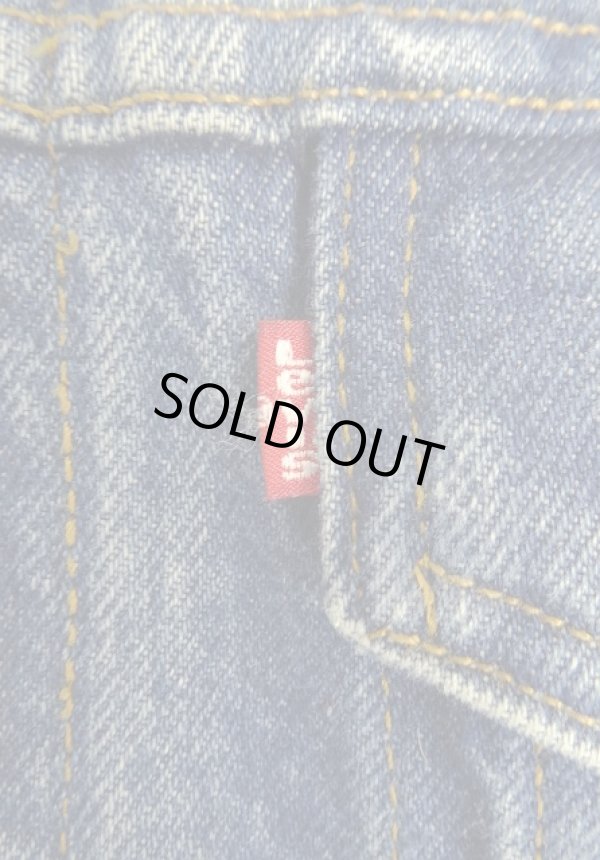 画像4: 80'S LEVIS "71506" スモールe 4thモデル デニムジャケット インディゴ 46L USA製 (VINTAGE)