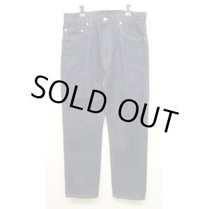 画像: 00'S LEVIS 505 デニム インディゴ W33L30 USA製 (MINT CONDITION)