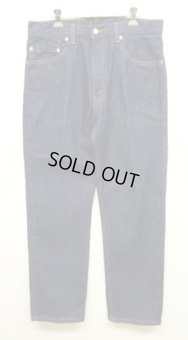 画像1: 00'S LEVIS 505 デニム インディゴ W33L30 USA製 (MINT CONDITION)