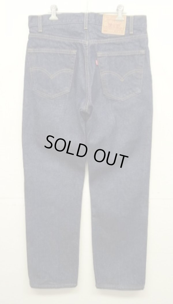 画像3: 00'S LEVIS 505 デニム インディゴ W33L30 USA製 (MINT CONDITION)