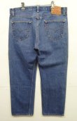 画像4: 90'S LEVIS 501 デニム インディゴ USA製 W38L30 (VINTAGE)