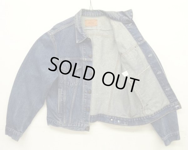 画像5: 80'S LEVIS "71506" スモールe 4thモデル デニムジャケット インディゴ 46L USA製 (VINTAGE)