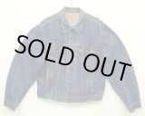 画像: 80'S LEVIS "71506" スモールe 4thモデル デニムジャケット インディゴ 46L USA製 (VINTAGE)