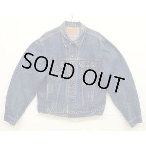 画像: 80'S LEVIS "71506" スモールe 4thモデル デニムジャケット インディゴ 46L USA製 (VINTAGE)