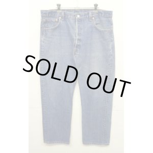 画像: 90'S LEVIS 501 デニム インディゴ USA製 W38L30 (VINTAGE)