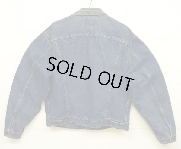 画像6: 80'S LEVIS "71506" スモールe 4thモデル デニムジャケット インディゴ 46L USA製 (VINTAGE)