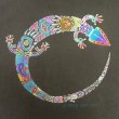 画像3: 00'S ART GECKO APPAREL 半袖 Tシャツ フェードブラック (VINTAGE)