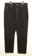 画像1: 90'S LEVIS 505 デニム ブラック W36L30 USA製 (VINTAGE)