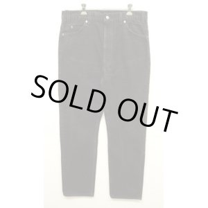画像: 90'S LEVIS 505 デニム ブラック W36L30 USA製 (VINTAGE)