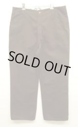 画像: 90'S BEN DAVIS "FRISCO PANTS" トップスナップボタン フリスコパンツ ブラウン USA製 (VINTAGE)