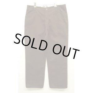 画像: 90'S BEN DAVIS "FRISCO PANTS" トップスナップボタン フリスコパンツ ブラウン USA製 (VINTAGE)