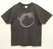 画像1: 00'S ART GECKO APPAREL 半袖 Tシャツ フェードブラック (VINTAGE)