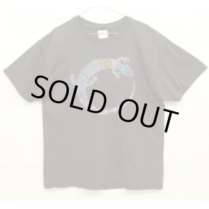 画像: 00'S ART GECKO APPAREL 半袖 Tシャツ フェードブラック (VINTAGE)
