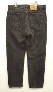 画像3: 90'S LEVIS 505 デニム ブラック W36L30 メキシコ製 (VINTAGE)