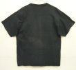 画像5: 00'S FASHION VICTIM "ANIME JUNKIE" 半袖 Tシャツ フェードブラック (VINTAGE)