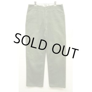 画像: 90'S BEN DAVIS "FRISCO PANTS" トップスナップボタン フリスコパンツ オリーブ (VINTAGE)