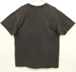 画像5: 00'S ART GECKO APPAREL 半袖 Tシャツ フェードブラック (VINTAGE)