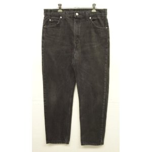 画像: 90'S LEVIS 505 デニム ブラック W36L30 メキシコ製 (VINTAGE)