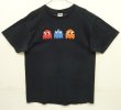 画像1: 00'S NAMCO LTD "PAC MAN" 半袖 Tシャツ ブラック (VINTAGE)