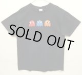 画像: 00'S NAMCO LTD "PAC MAN" 半袖 Tシャツ ブラック (VINTAGE)