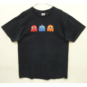 画像: 00'S NAMCO LTD "PAC MAN" 半袖 Tシャツ ブラック (VINTAGE)