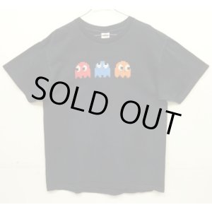 画像: 00'S NAMCO LTD "PAC MAN" 半袖 Tシャツ ブラック (VINTAGE)