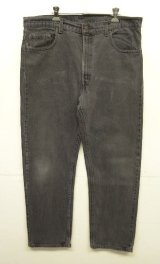 画像: 90'S LEVIS 505 デニム ブラック W38L30 USA製 (VINTAGE)