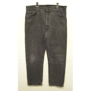 画像: 90'S LEVIS 505 デニム ブラック W38L30 USA製 (VINTAGE)