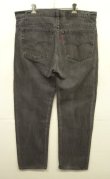 画像3: 90'S LEVIS 505 デニム ブラック W38L30 USA製 (VINTAGE)