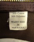 画像4: 90'S BEN DAVIS "FRISCO PANTS" トップスナップボタン フリスコパンツ ブラウン USA製 (VINTAGE)