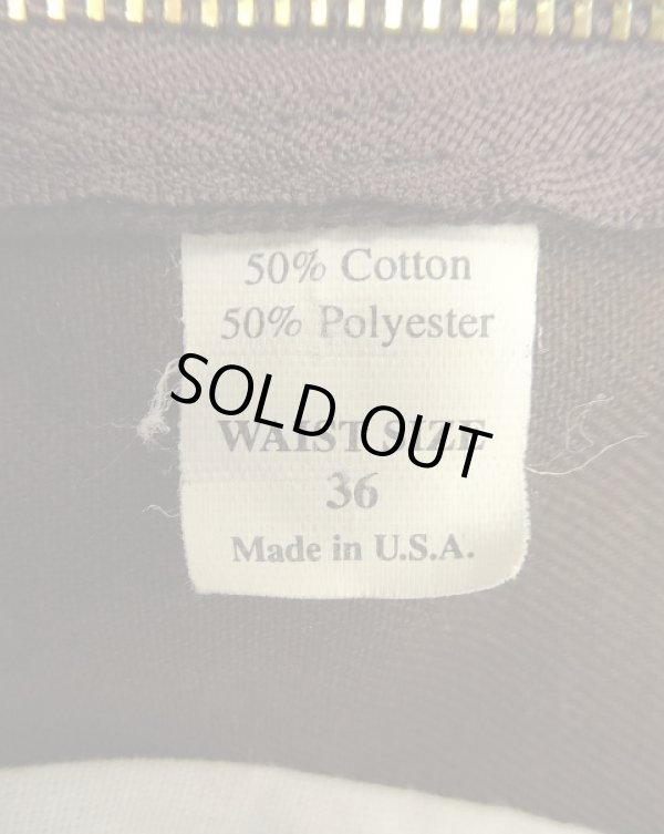 画像4: BEN DAVIS "FRISCO PANTS" トップスナップボタン フリスコパンツ ブラウン USA製 (VINTAGE)