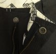 画像3: 90'S BEN DAVIS "FRISCO PANTS" トップスナップボタン フリスコパンツ ブラック USA製 (VINTAGE)