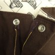 画像3: 90'S BEN DAVIS "FRISCO PANTS" トップスナップボタン フリスコパンツ ブラウン USA製 (VINTAGE)