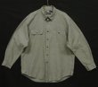 画像1: 90'S RALPH LAUREN "DUNGAREE WORKSHIRT" シャンブレー ワークシャツ ブラック (VINTAGE)