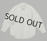 画像: 90'S RALPH LAUREN "DUNGAREE WORKSHIRT" シャンブレー ワークシャツ ブラック (VINTAGE)