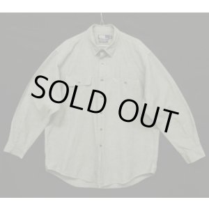 画像: 90'S RALPH LAUREN "DUNGAREE WORKSHIRT" シャンブレー ワークシャツ ブラック (VINTAGE)