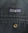 画像4: 90'S RALPH LAUREN "ANDREW PANT" ツープリーツ チノパンツ ネイビー (VINTAGE)