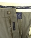 画像2: 90'S RALPH LAUREN "ANDREW PANT" ツープリーツ チノパンツ カーキ (VINTAGE)