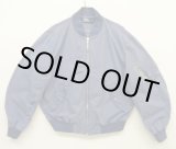 画像: 90'S RALPH LAUREN 三角タグ ポプリン L-2B フライトジャケット ブルー (VINTAGE)