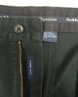 画像2: 90'S RALPH LAUREN "ANDREW PANT" ツープリーツ チノパンツ ブラック (VINTAGE)